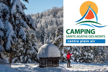 Camping et Centre de plein air Sainte-Agathe-des-Monts - Trails and Infos