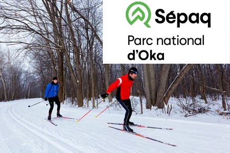 Parc national d'Oka - Trails and Infos