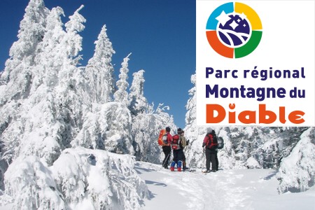 Parc régional de la Montagne du Diable - Trails and Infos
