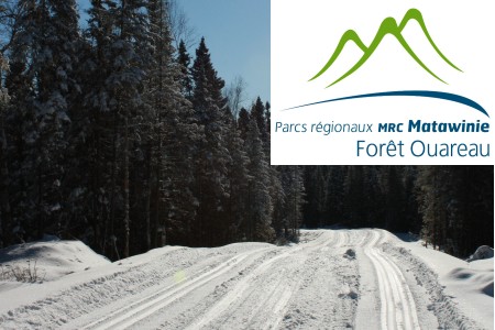 Parc régional de la forêt Ouareau - Sentiers et informations