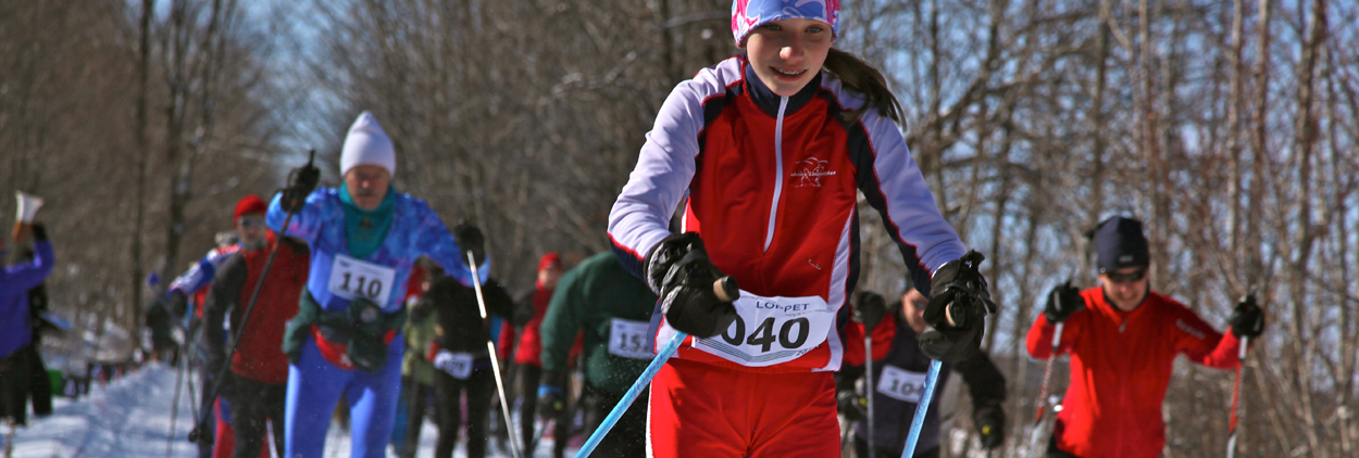 Ski de fond pour toutes les âges