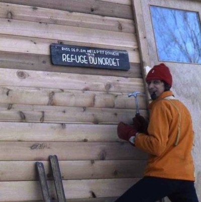 Gilles Parent-refuge du Nordet